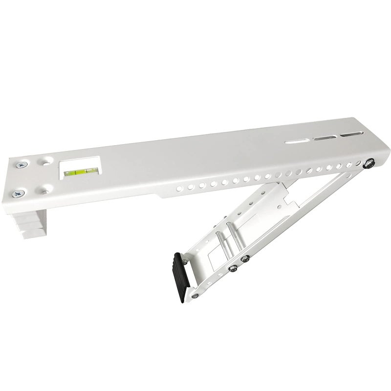 Foozet Window Air Conditioner Support Bracket Heavy Duty, Up to 165 lbs, Fits Up to 24K btu A/C Unit - Image 1
